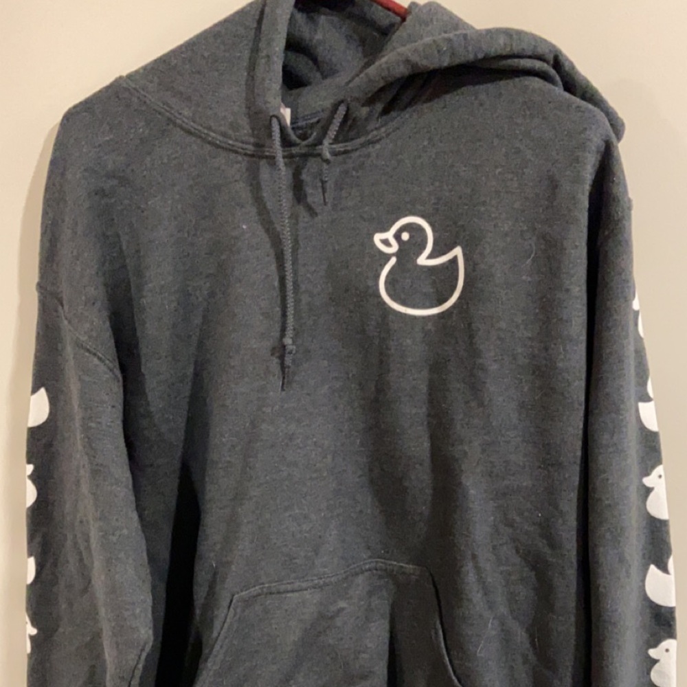 rubber duck hoodie